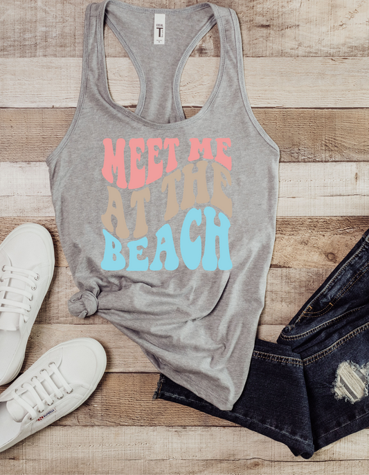 Meet Me At The Beach DTF and Sublimation Transfer