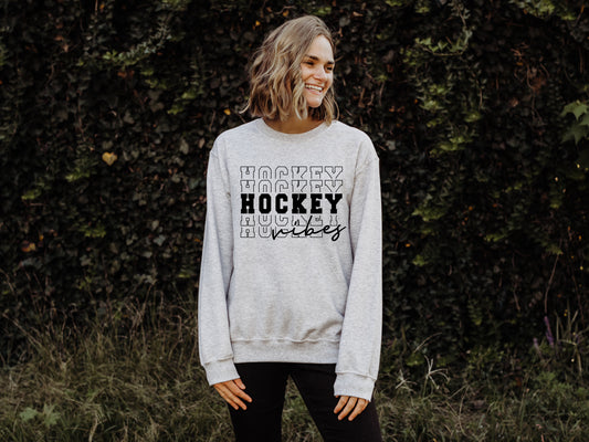 Hockey Vibes DTF and Sublimation Transfer