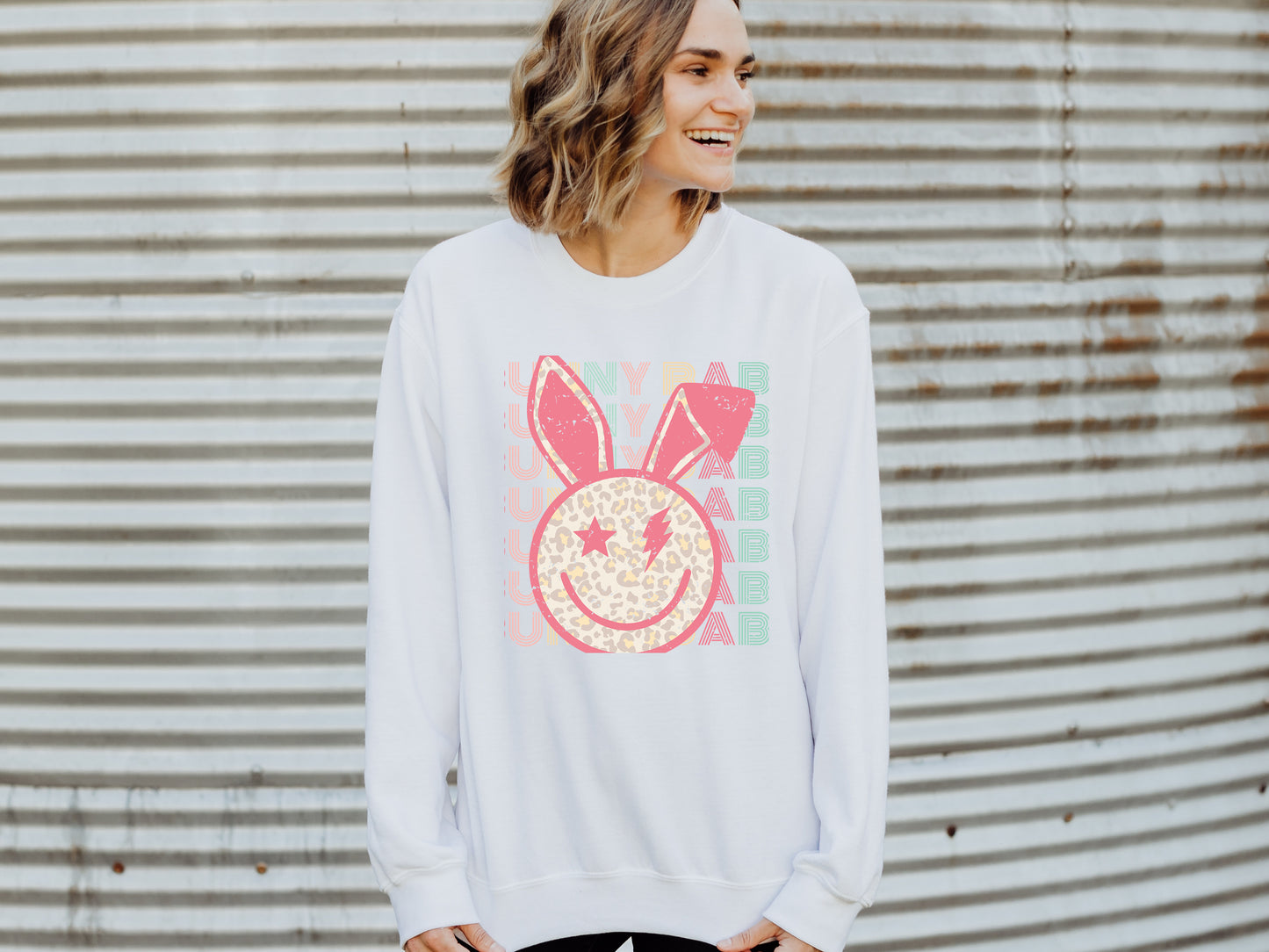 Bunny babe Easter DTF and Sublimation Transfer