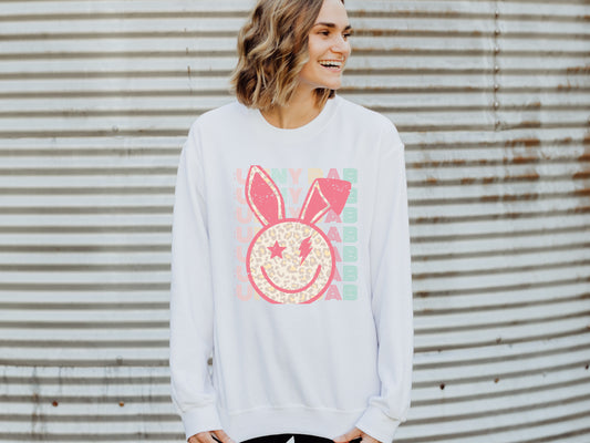 Bunny babe Easter DTF and Sublimation Transfer