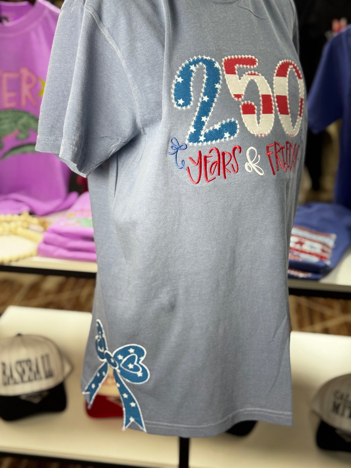 250 Year of Freedom 4th of July Patriotic Sweatshirt or T-shirt