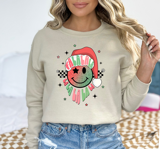 Christmas Falalala 11 DTF and Sublimation Transfer