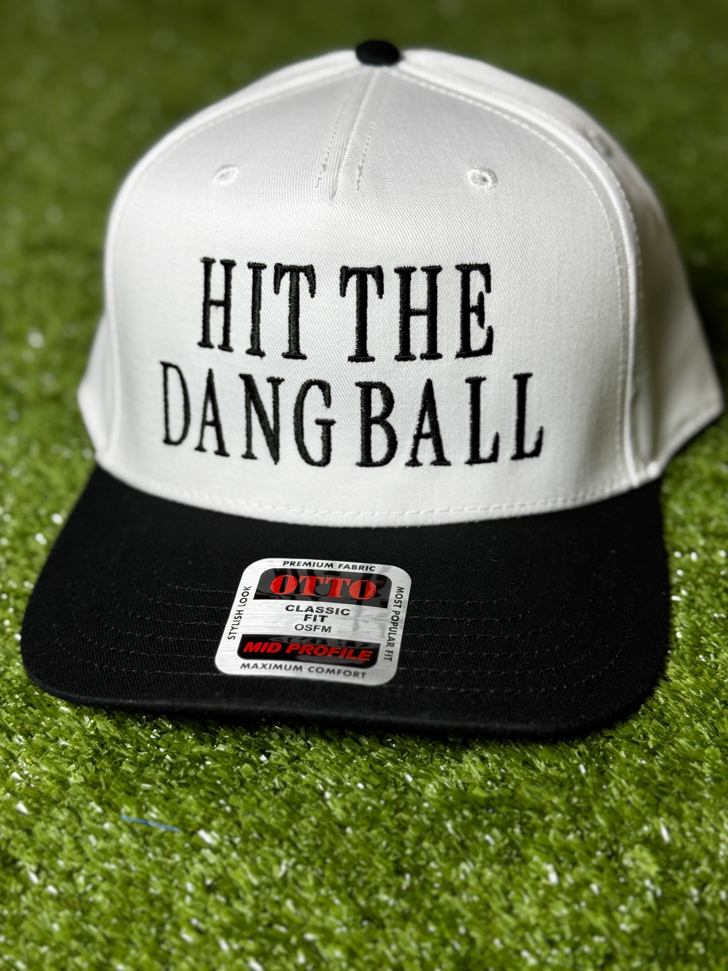 Hit The Dang Ball Embroidered Cap Multiple colors available