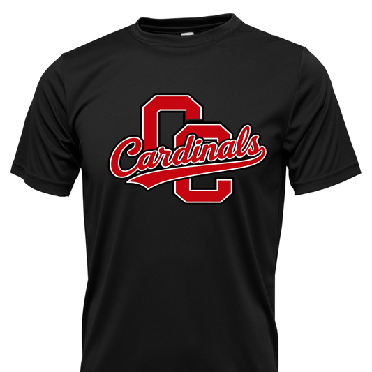 Columbus Cardinals Black Retro