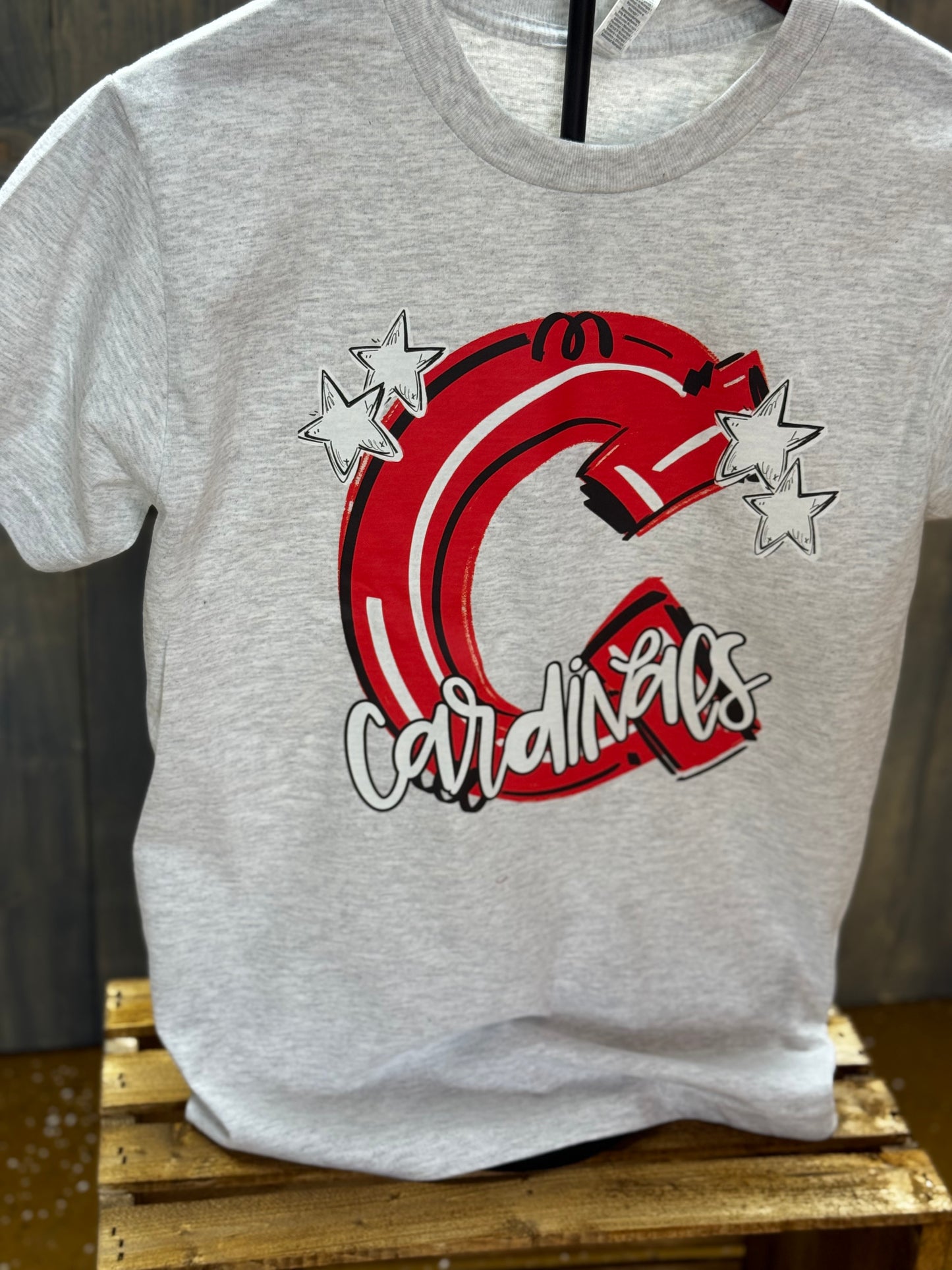 CARDINALS  SPIRIT WEAR TSHIRT (Copy)