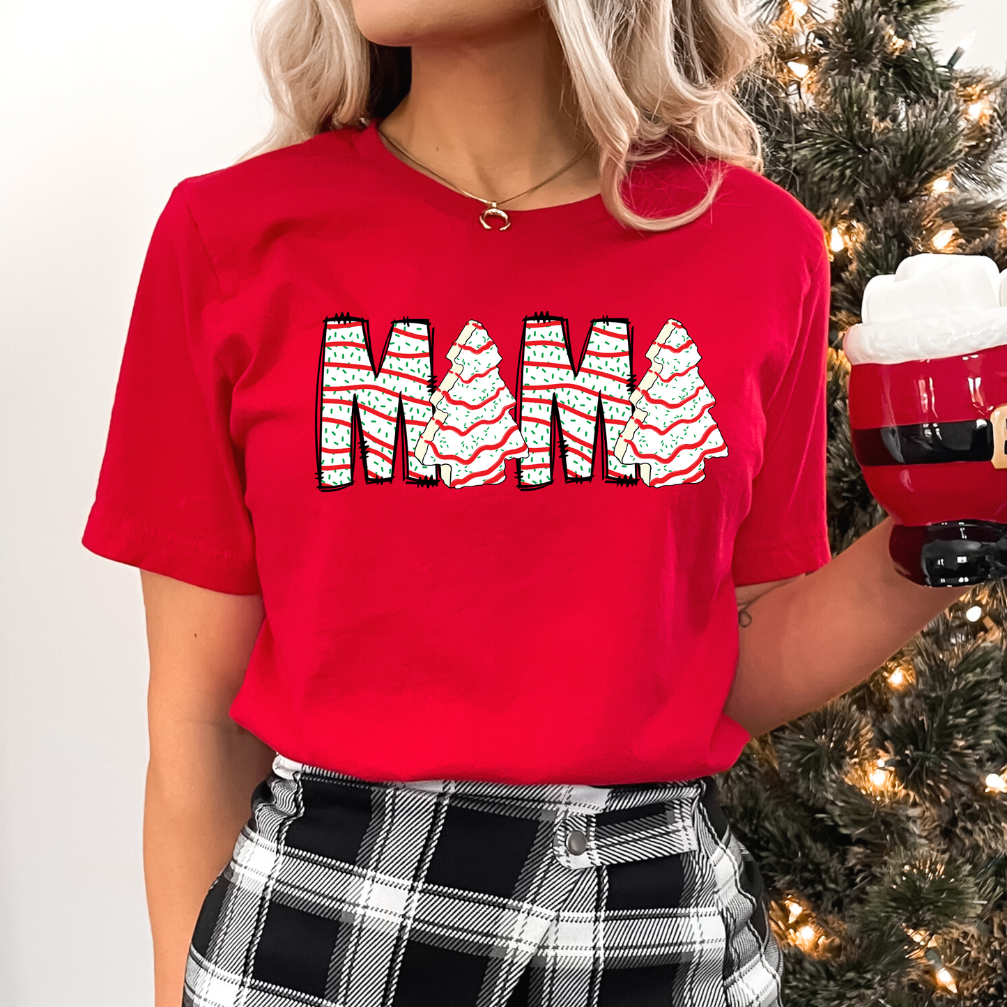 Mama Little Debbie DTF and Sublimation Transfer