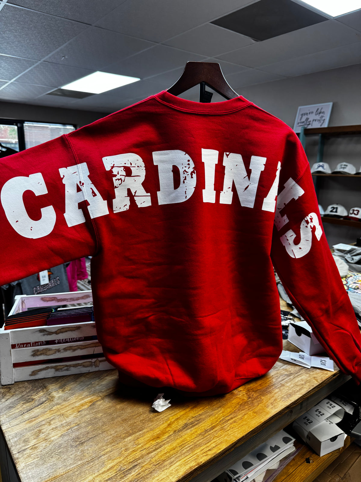 Cardinals  Long sleeve Sweatshirt