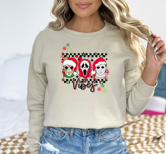 Christmas Spooky Vibes 29 DTF and Sublimation Transfer