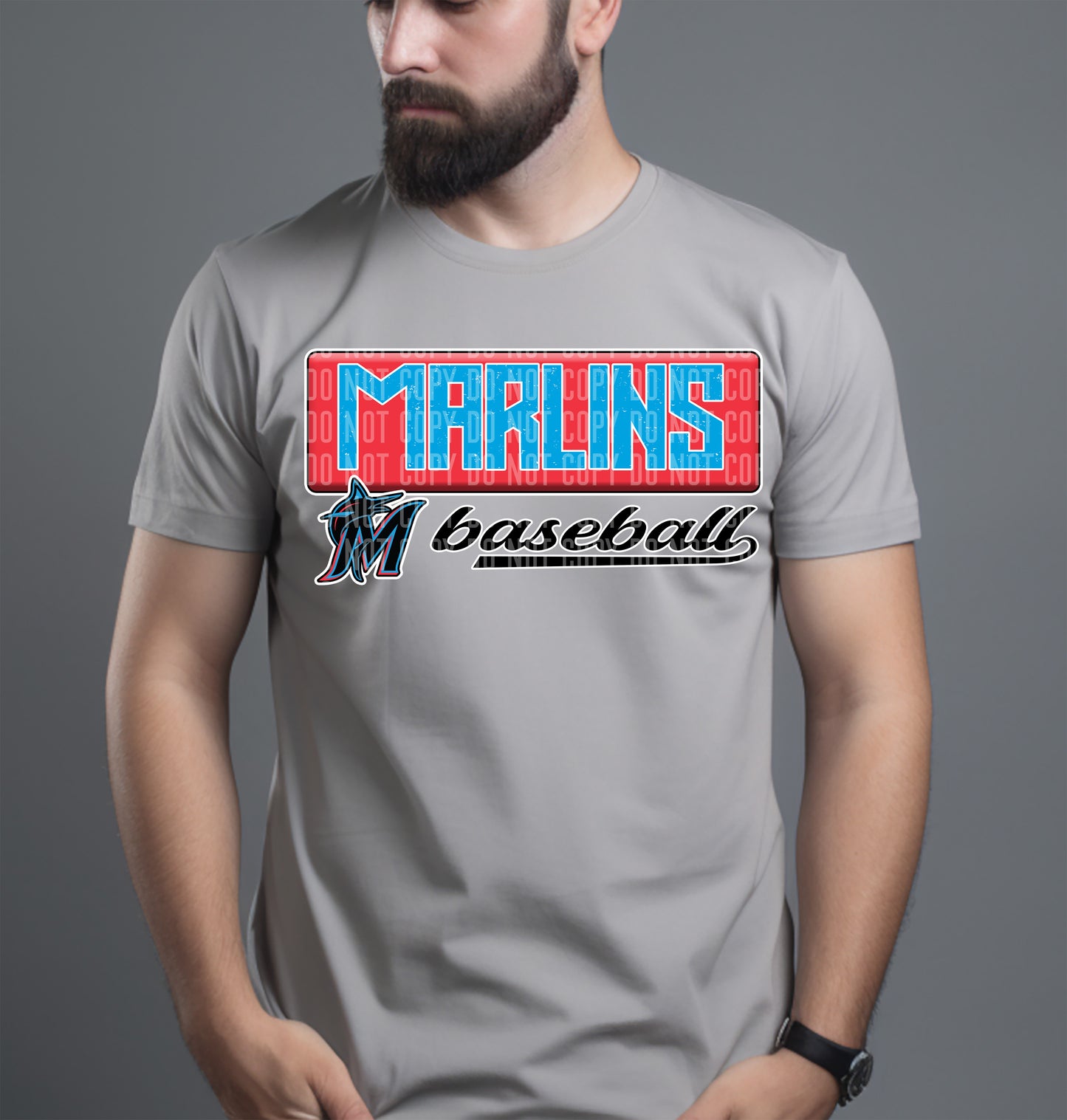 Marlins M L B DTF and Sublimation Transfer