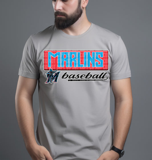 Marlins M L B DTF and Sublimation Transfer