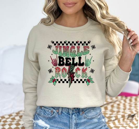 Christmas Jingle Bell Rock 34 DTF and Sublimation Transfer