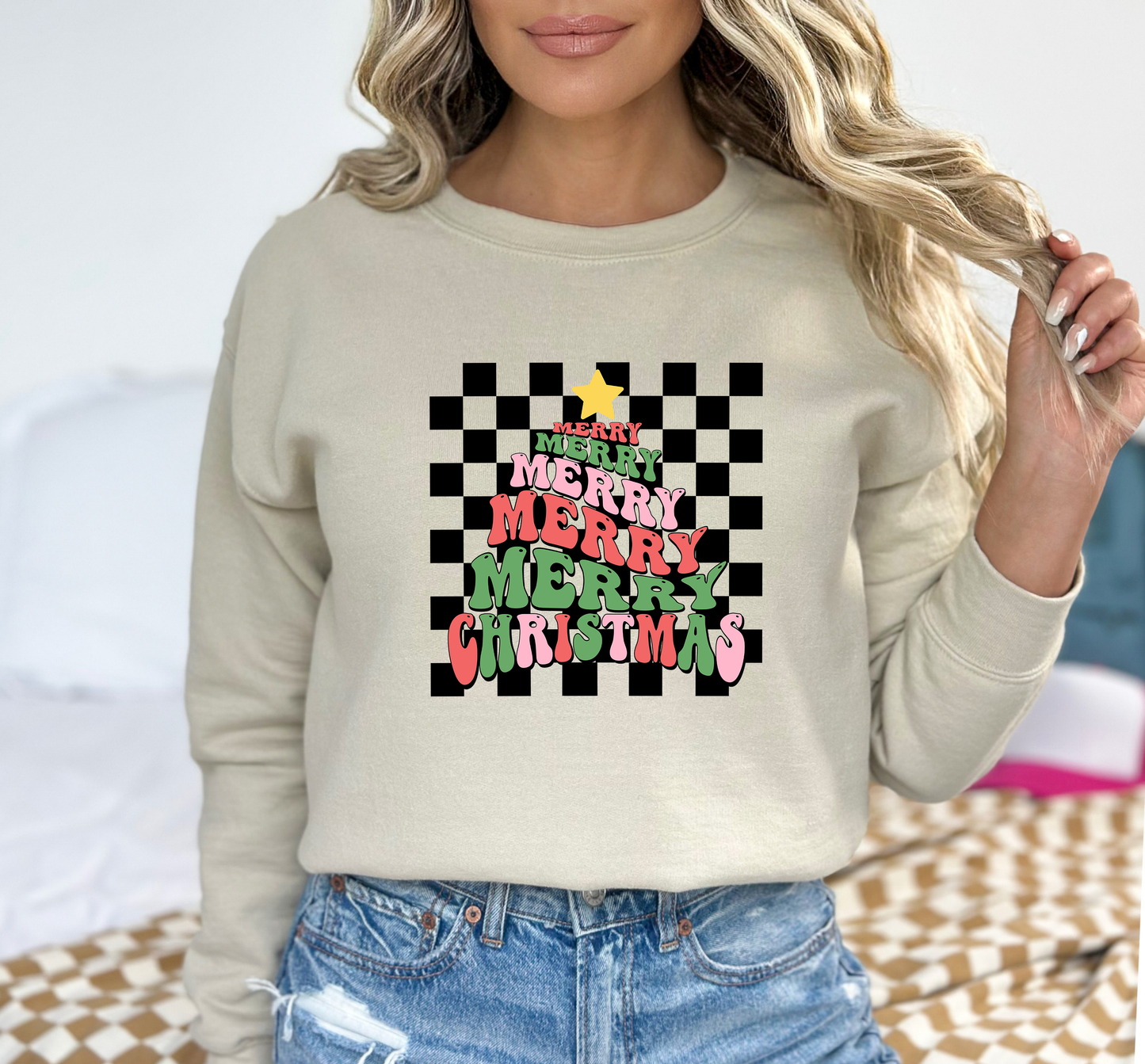 Merry Christmas 37 DTF and Sublimation Transfer