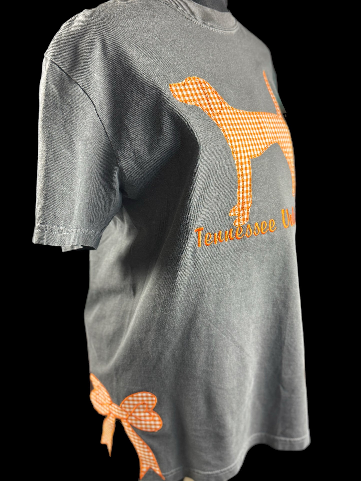 Tennessee Appliqué Embroidered Comfort Color T-Shirt