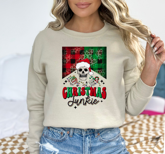 Christmas Junkie 4 DTF and Sublimation Transfer