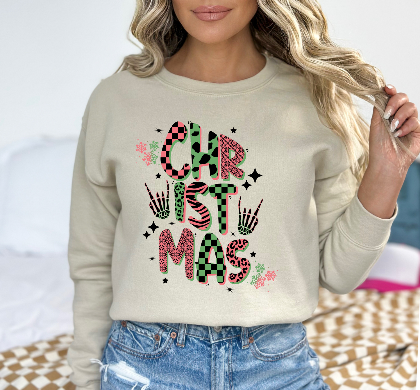 Christmas 46 DTF and Sublimation Transfer