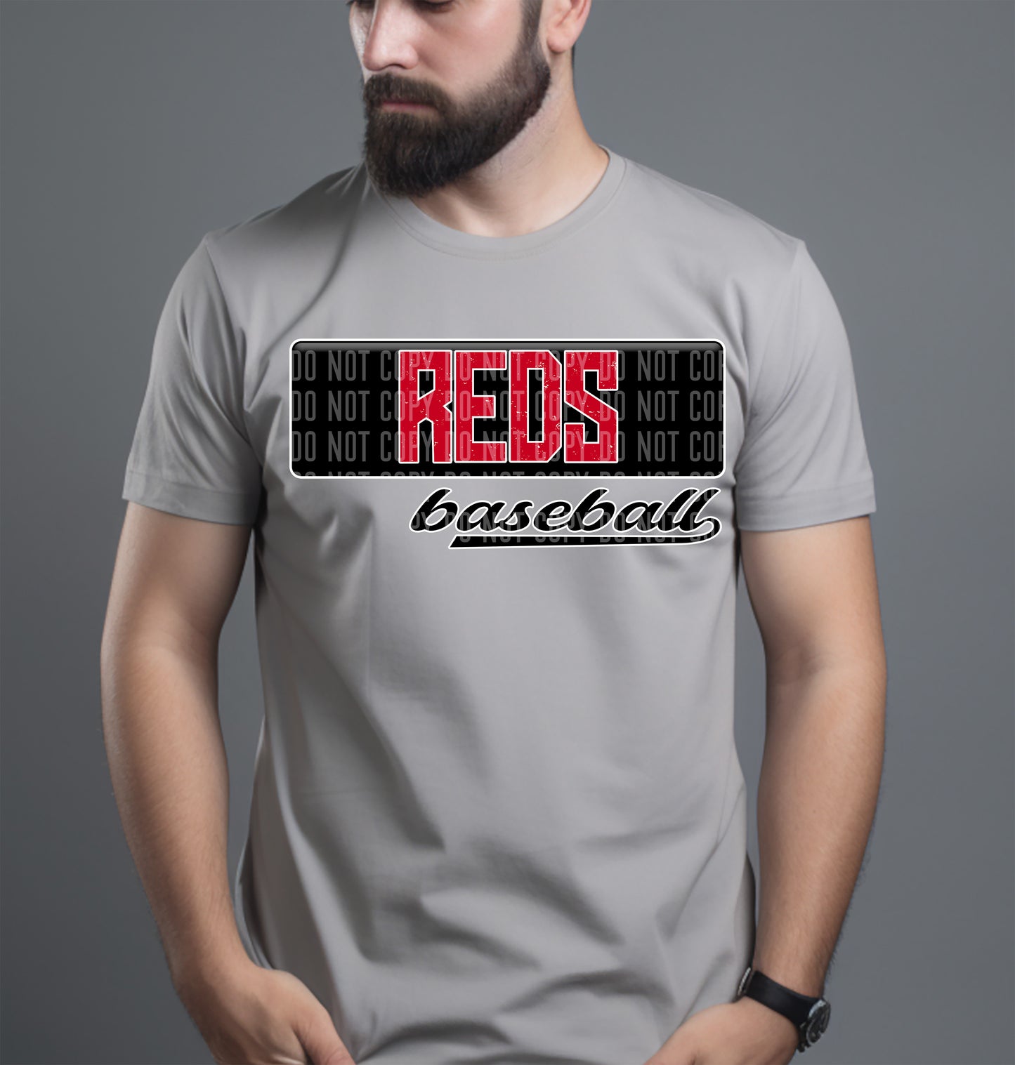 Reds M L B DTF and Sublimation Transfer