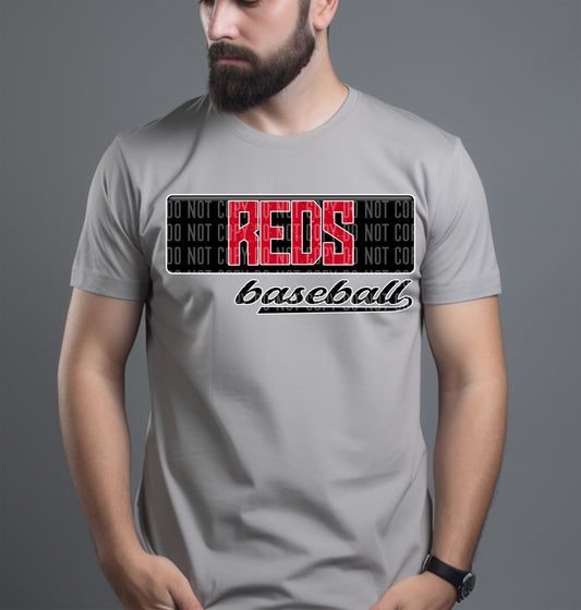 Reds M L B DTF and Sublimation Transfer