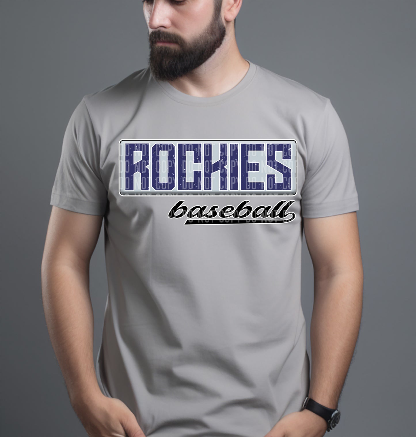 Rockies M L B DTF and Sublimation Transfer