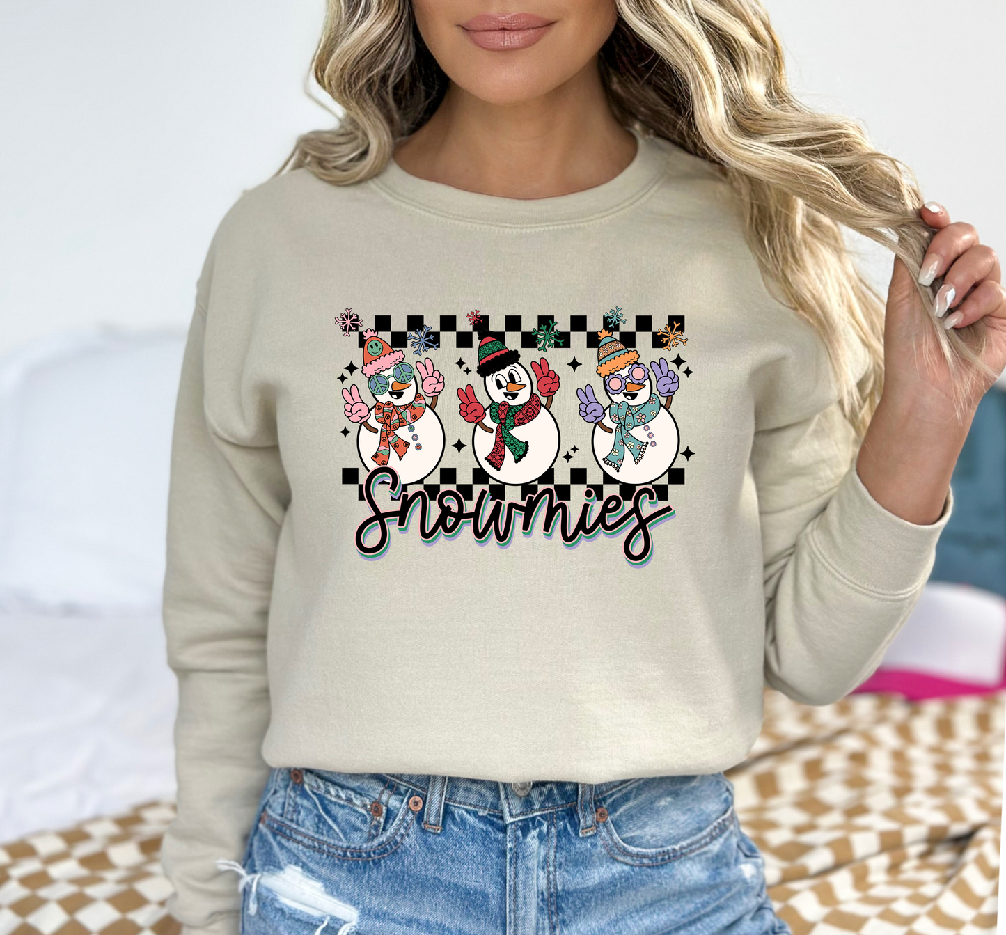 Christmas Snowmies 49 DTF and Sublimation Transfer