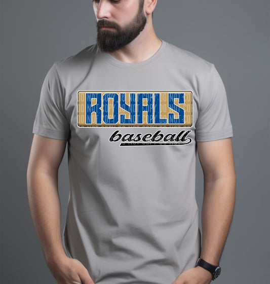 Royals M L B DTF and Sublimation Transfer