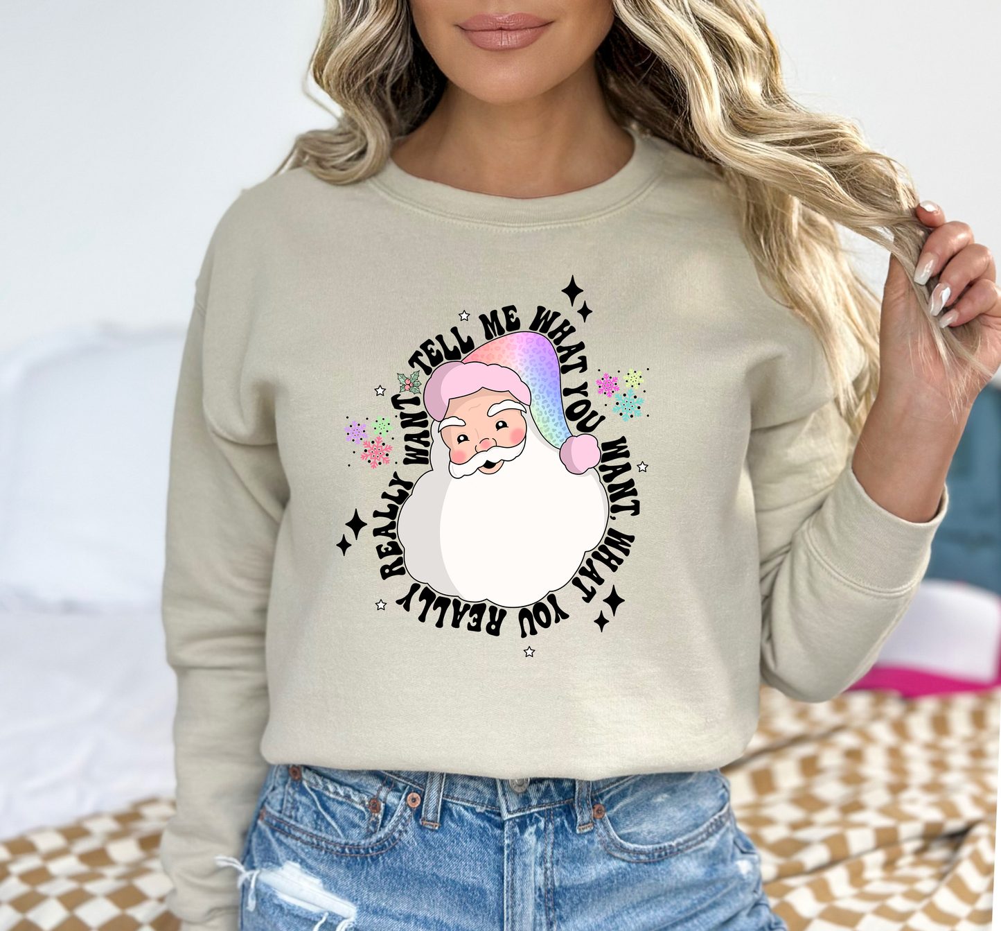 Christmas Santa 50 DTF and Sublimation Transfer