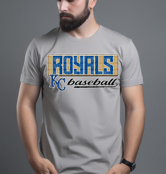 Royals M L B DTF and Sublimation Transfer