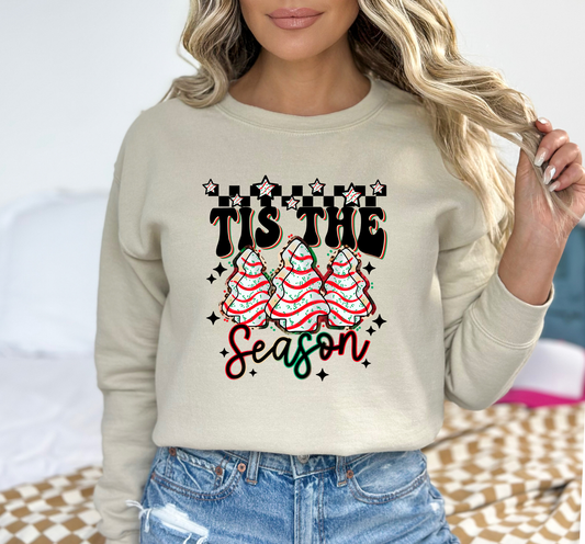 Christmas Tis the season 52 DTF and Sublimation Transfer