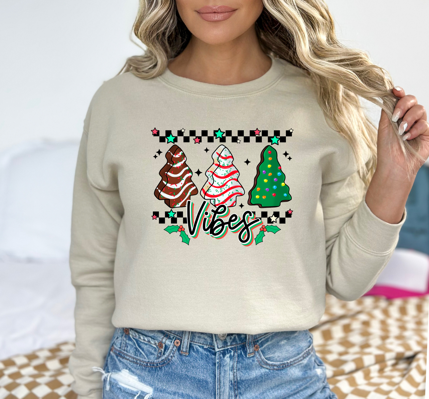 Christmas Vibes 53 DTF and Sublimation Transfer