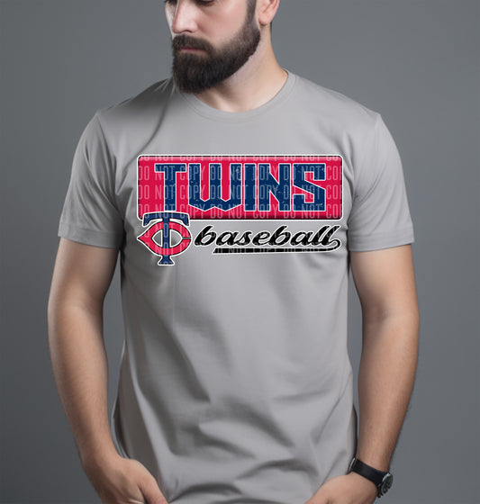 Twins M L B DTF and Sublimation Transfer