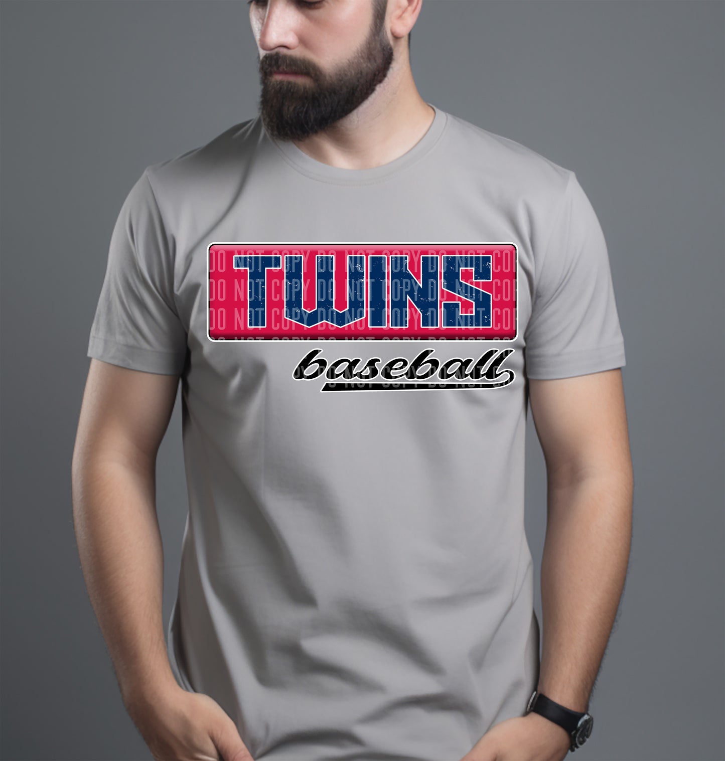Twins 2 M L B DTF and Sublimation Transfer