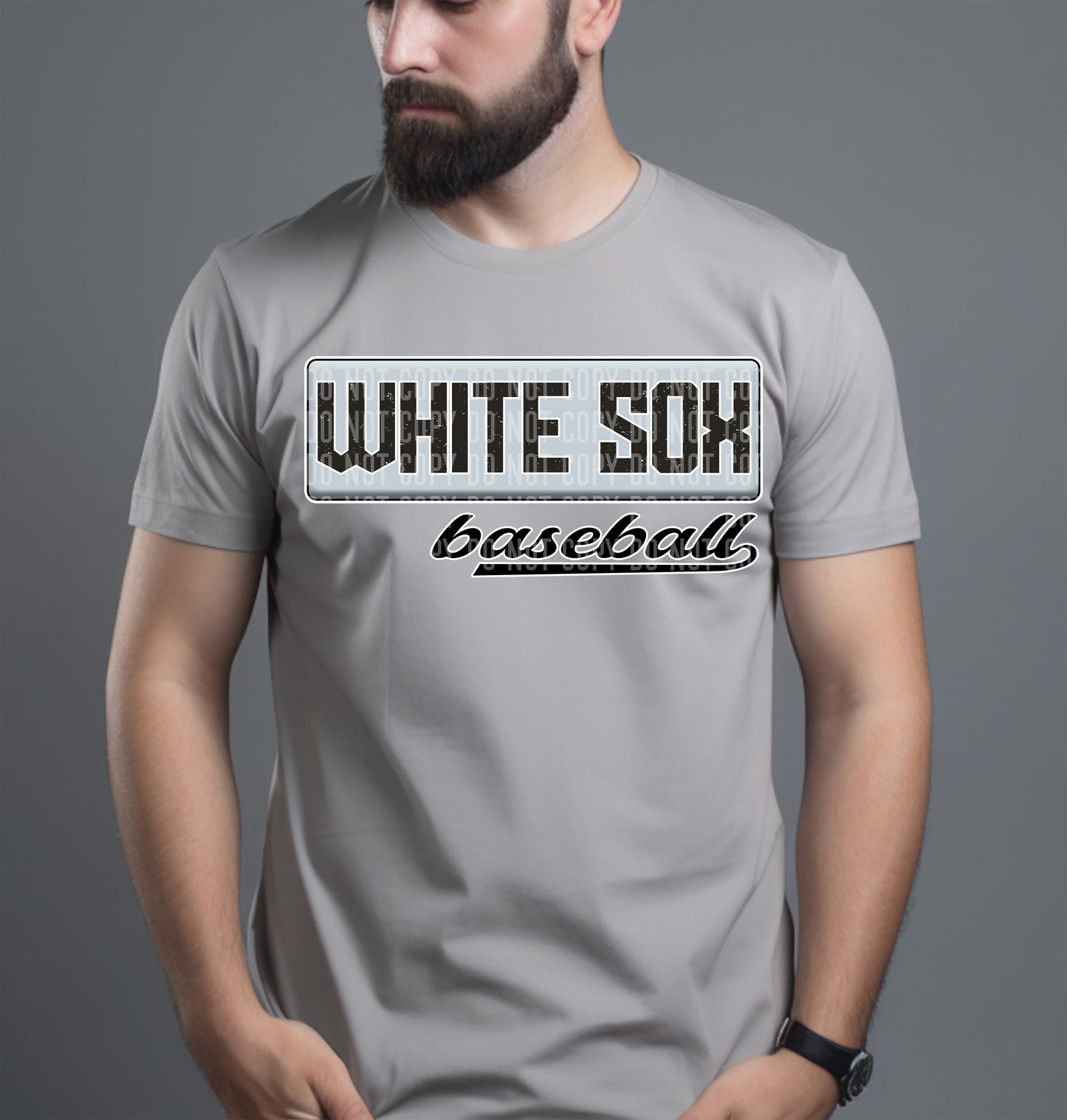 White Sox M L B DTF and Sublimation Transfer