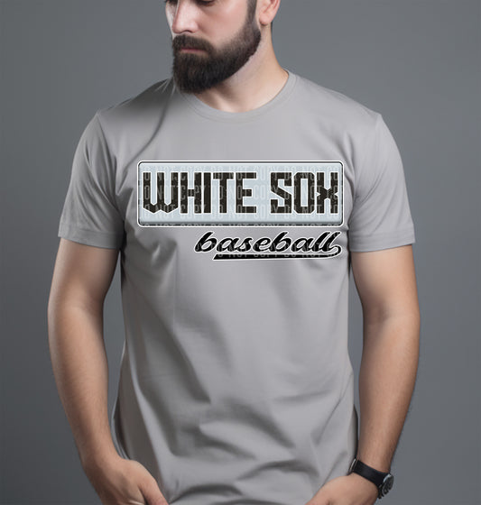 White Sox M L B DTF and Sublimation Transfer