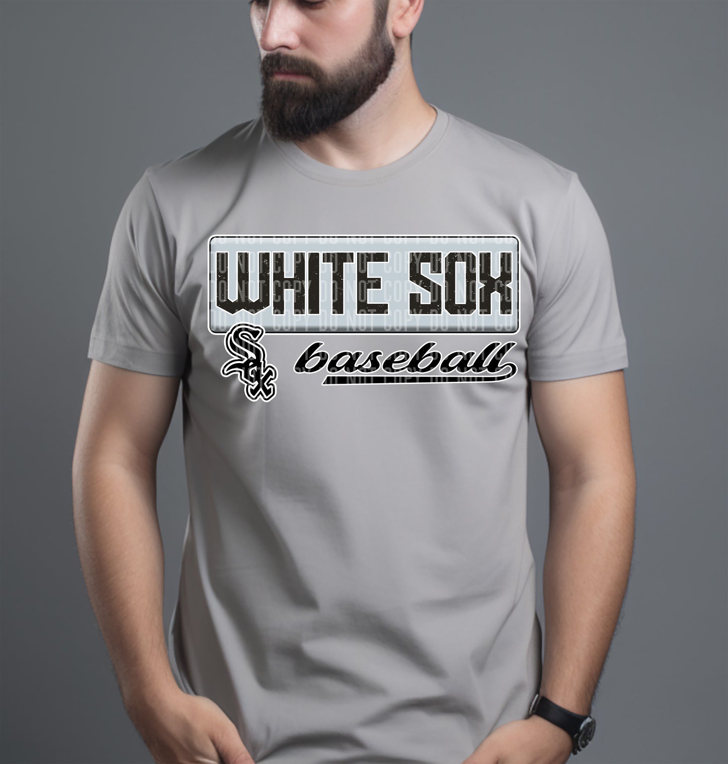 White Sox M L B DTF and Sublimation Transfer