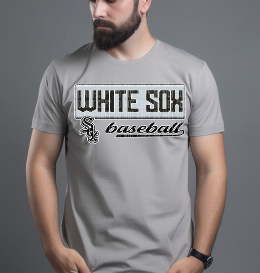 White Sox M L B DTF and Sublimation Transfer