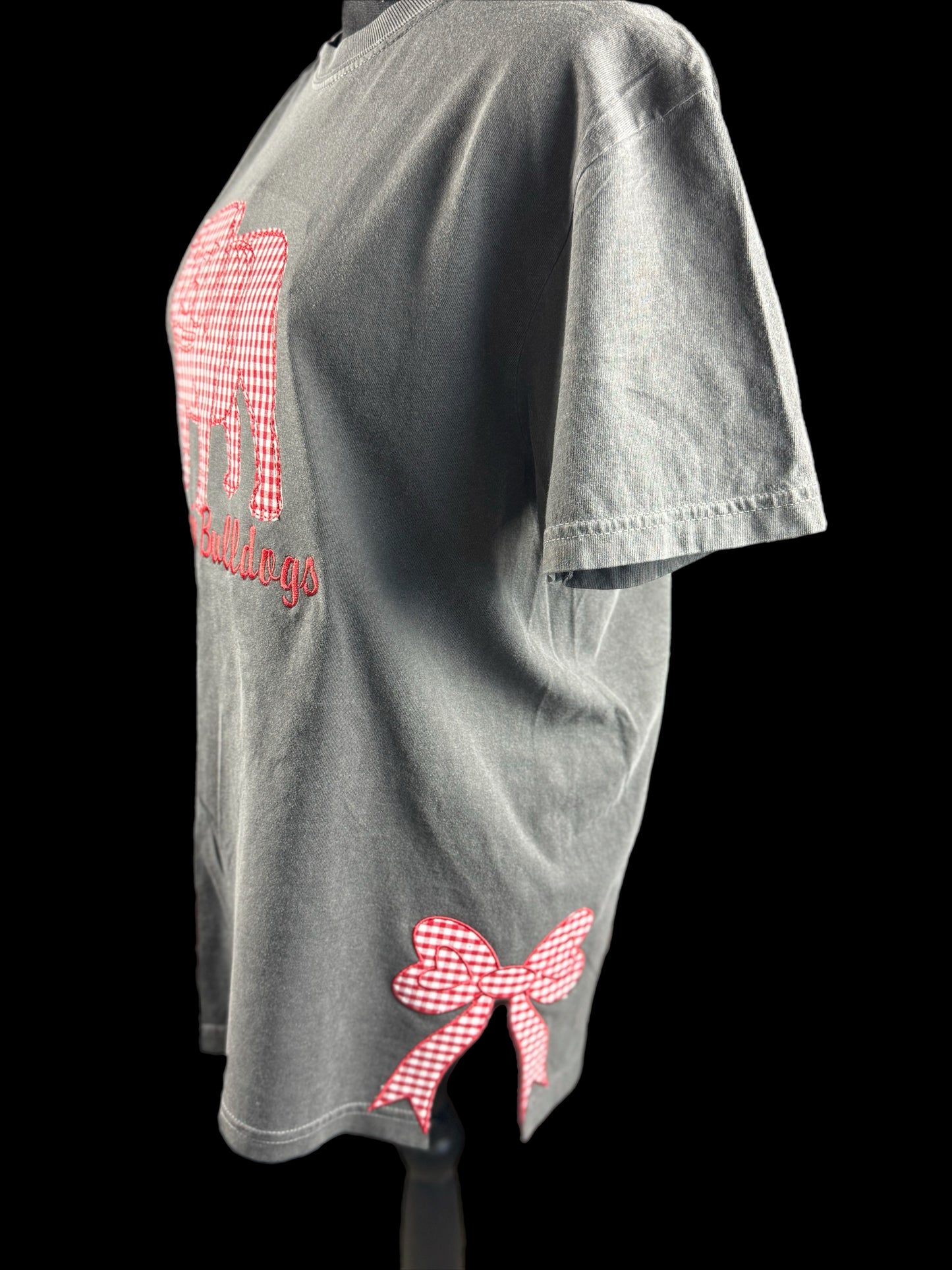 Georgia Appliqué Embroidered Comfort Color T-Shirt
