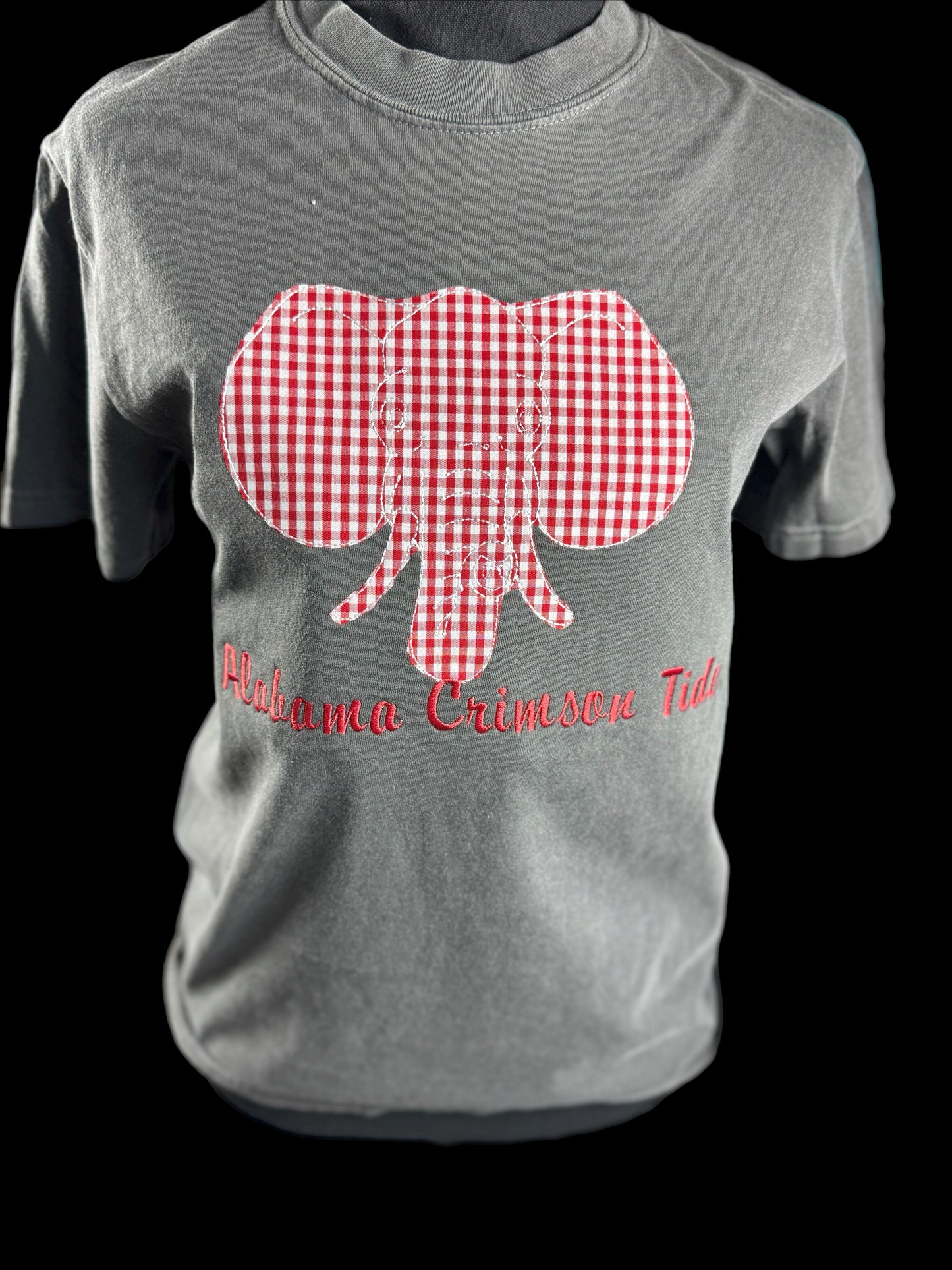Alabama Appliqué Embroidered Comfort Color T-Shirt