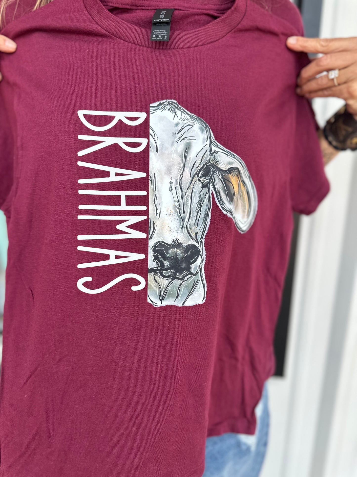 East Bernard or Brahma Mascot T-Shirt