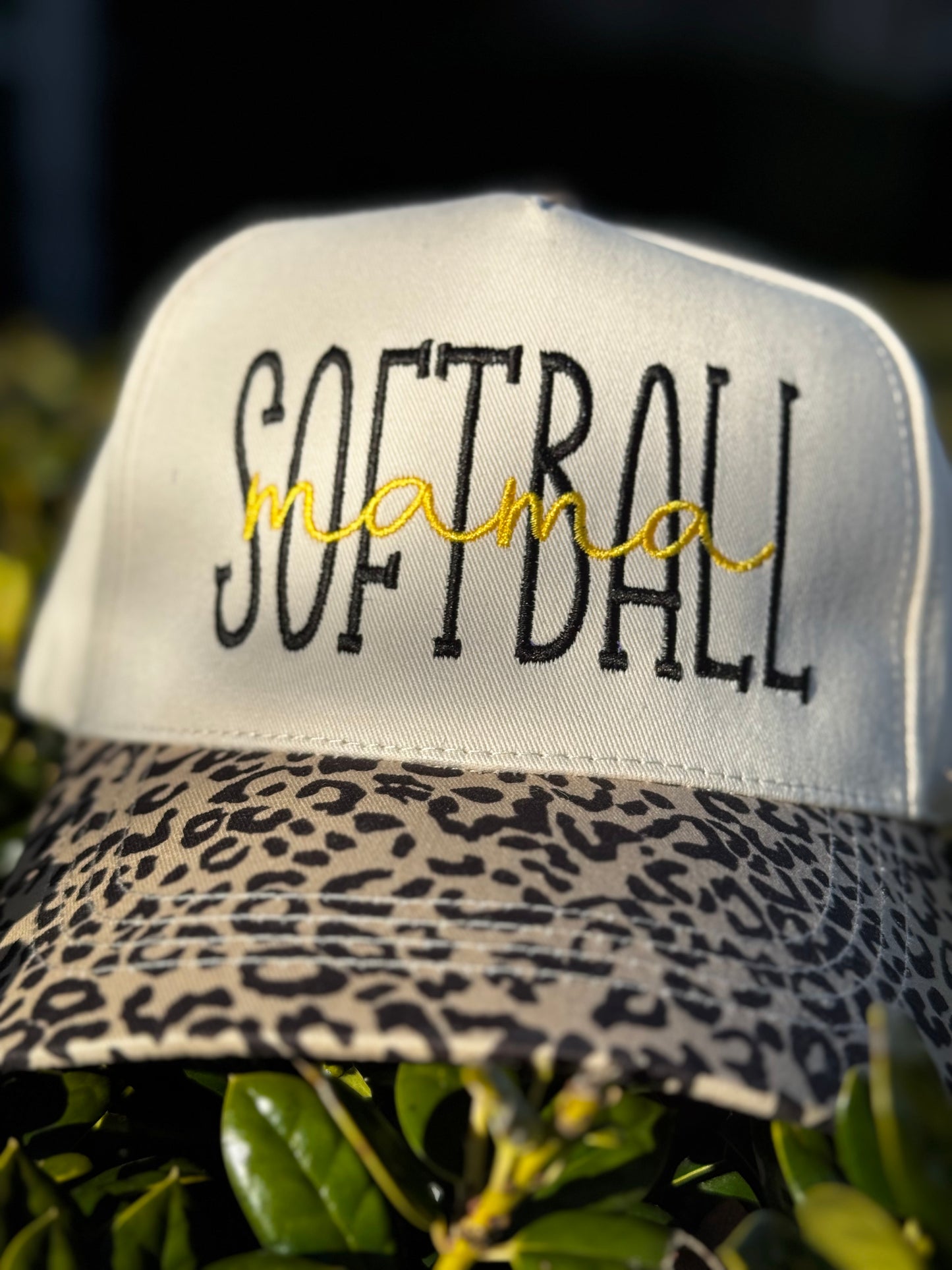 Baseball/Softball mama Embroidered hat