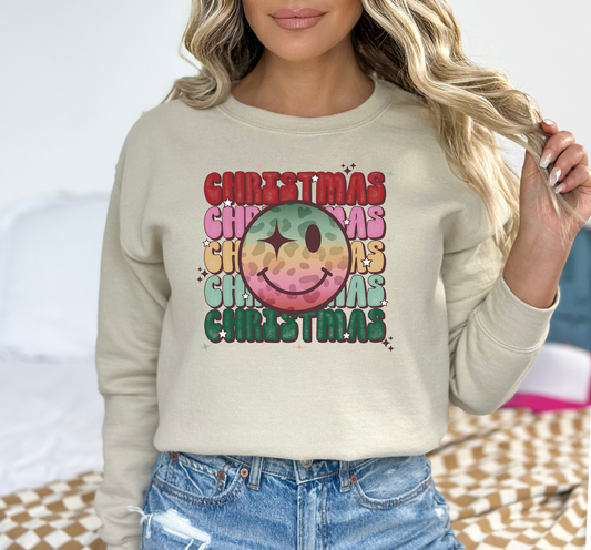 Christmas 8 DTF and Sublimation Transfer