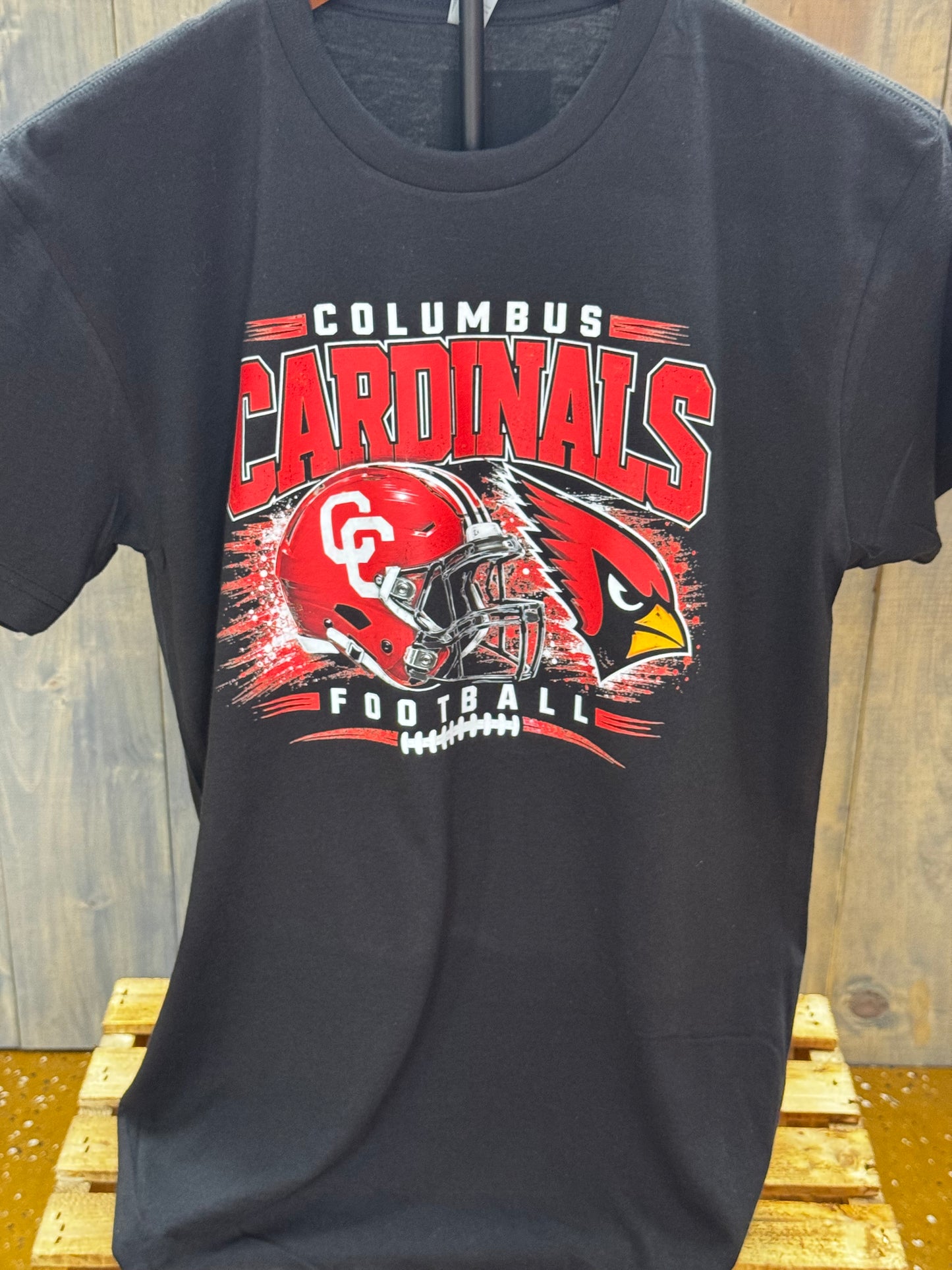 CARDINALS Football SPIRIT WEAR TSHIRT (Copy)