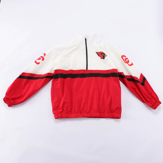 Cardinals Windbreaker Jackets will be ready to pick up July 3rd