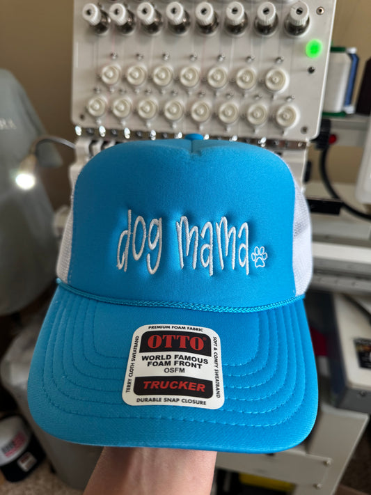 Dog mama Embroidered Trucker Hat WHOLESALE