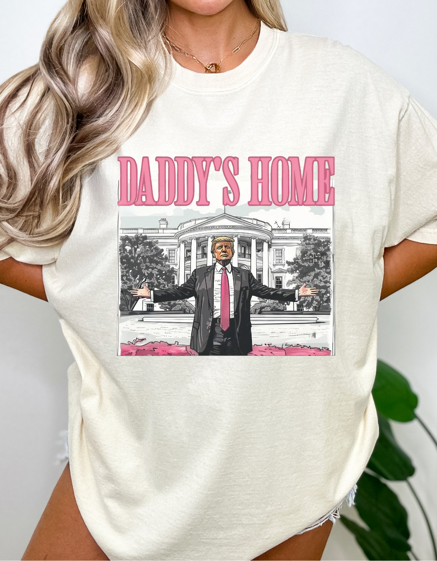 DADDYS HOME TRUMP 2024 DTF TRANSFER