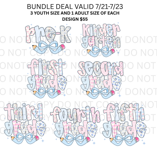 BACK TO SCHOOL BUNDLE DEAL ENDS 7/23/25