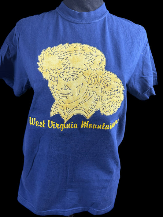 West Virginia Game Day Applique Embroidered Tee or Sweatshirt