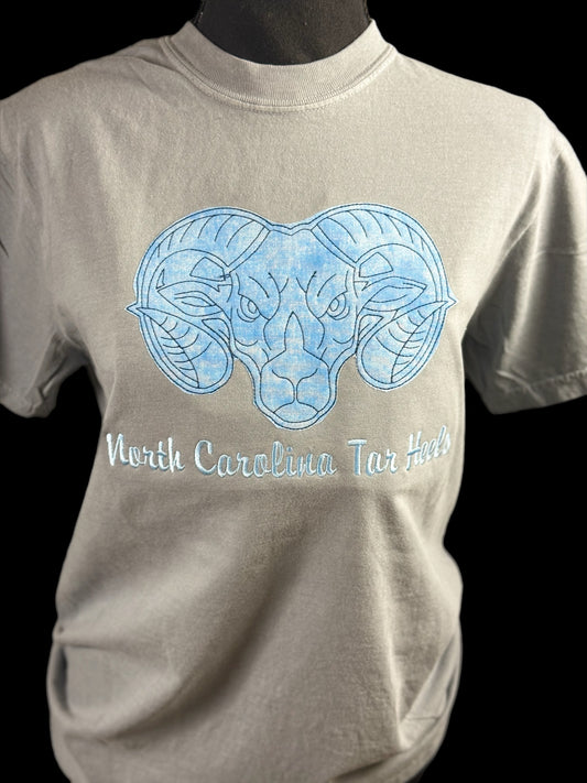 North Carolina Game Day Applique Embroidered Tee or Sweatshirt