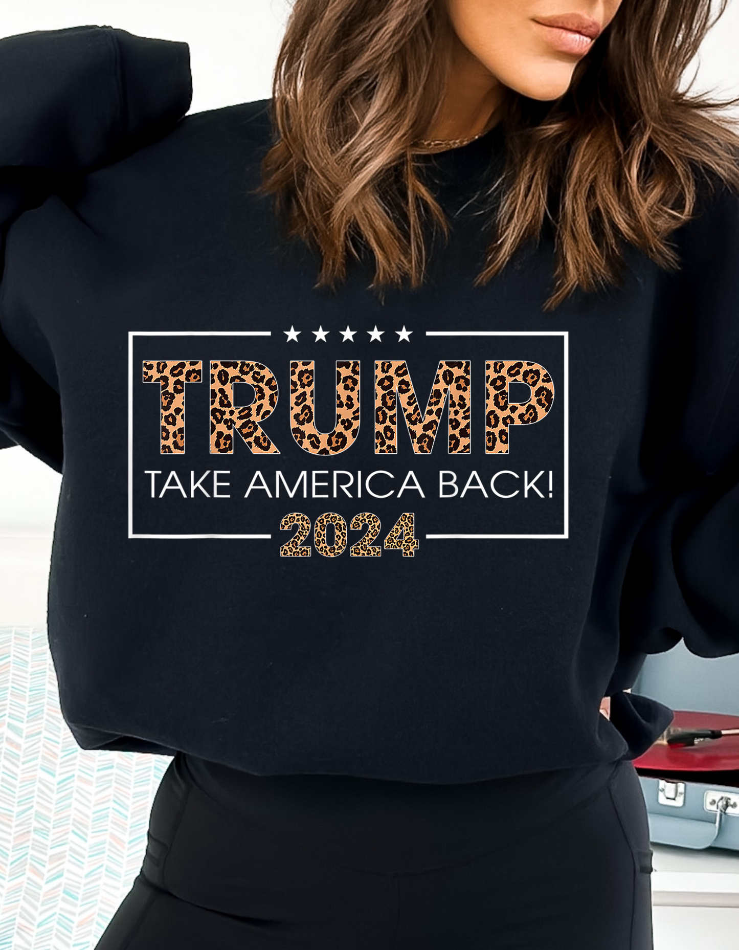 TRUMP DTF transfer