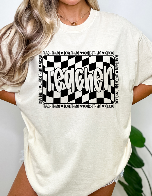 Teacher Back to School DTF and Sublimation Transfer