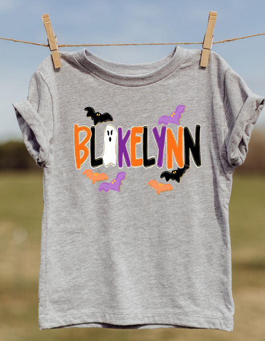 CUSTOM Halloween Coquette bow DTF Transfer