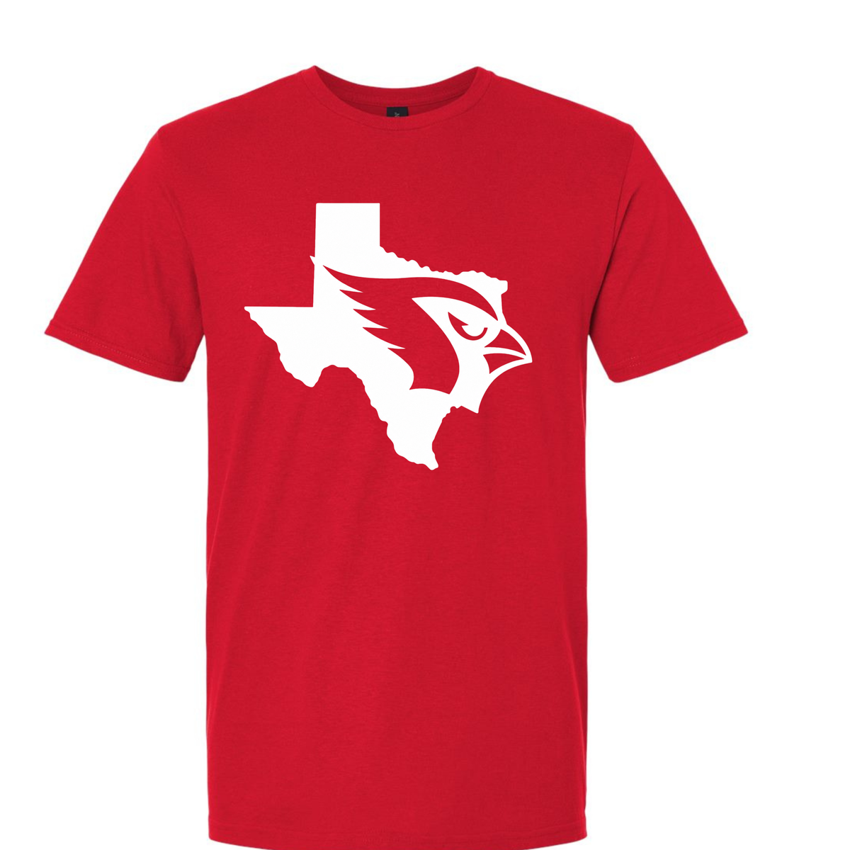 Columbus Cardinals Texas mascot Tee